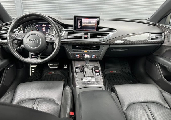 Audi RS7 cena 270000 przebieg: 75000, rok produkcji 2017 z Lublin małe 106